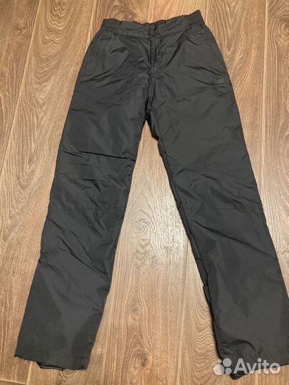 Брюки мужские утепленные termit размер XS-S