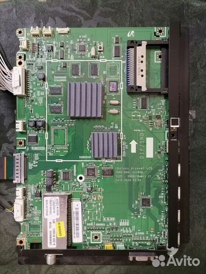 Плата к тв Samsung ue46b6000vw бу