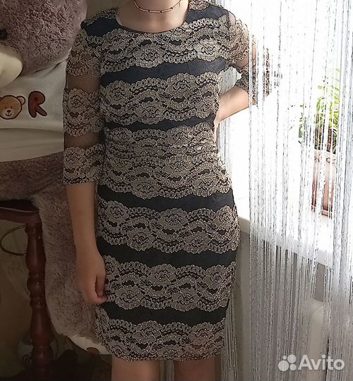 Вечернее платье