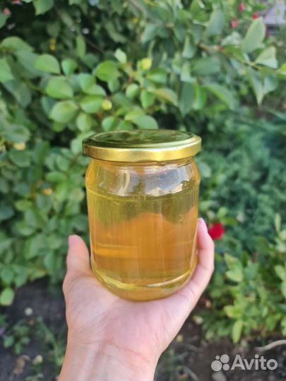 Мед белая акация
