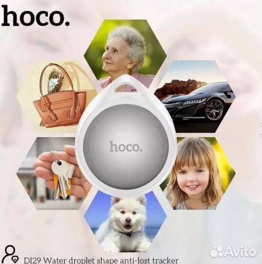 Беспроводная метка GPS-трекер маячок брелок AirTag