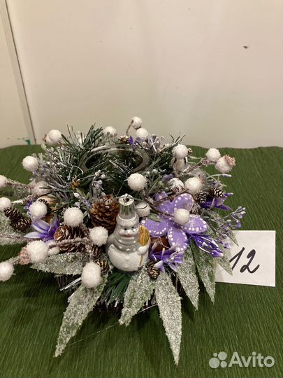 Подарки подсвечники на новый год