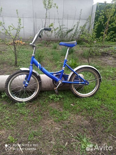 Детский велосипед бу