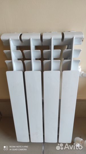 Секции батареи