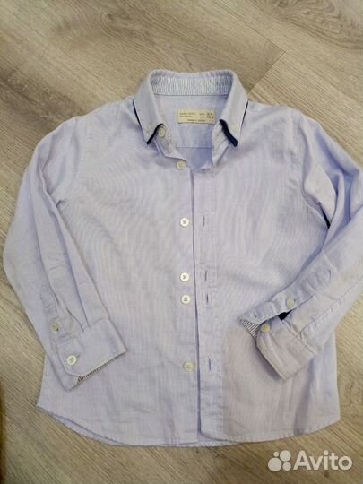 Рубашка для мальчика 104