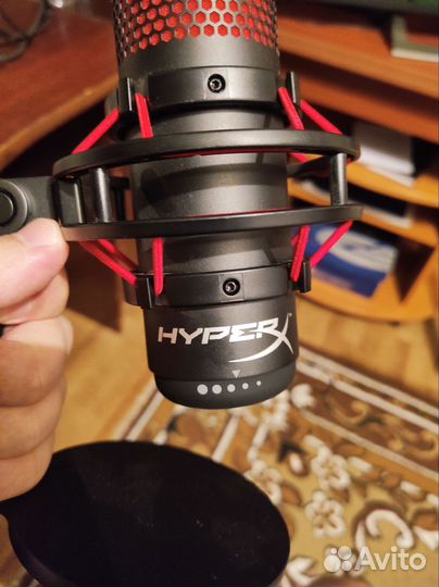 Hyperx quadcast