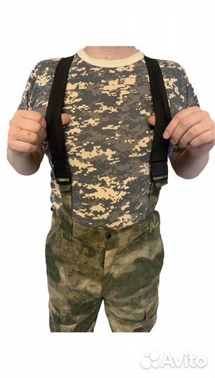 Камуфляжный костюм горка летний