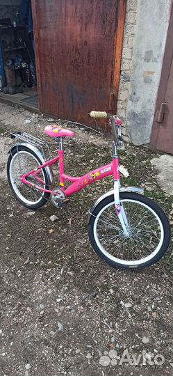 Велосипед подростковый для девочки