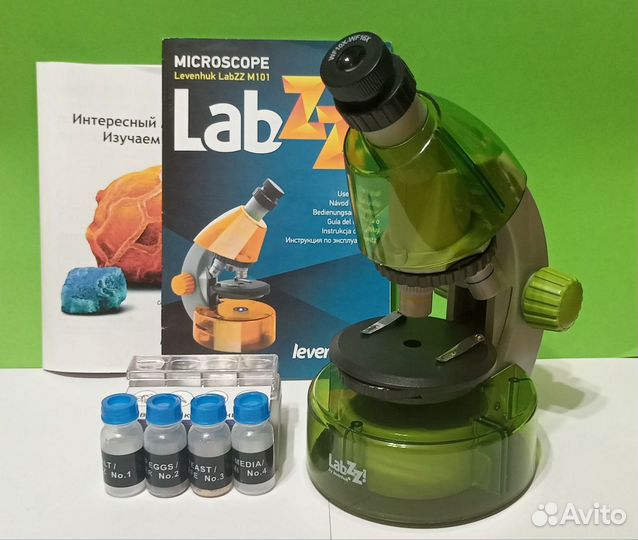 Микроскоп Levenhuk Labzz m101