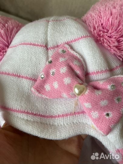 Шапки новые детские