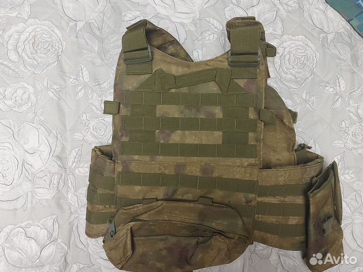 Разгрузочная система. Бронежилет. мох 3К