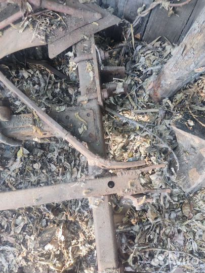 Плуг 86 Механический завод ПСК-5, 1985