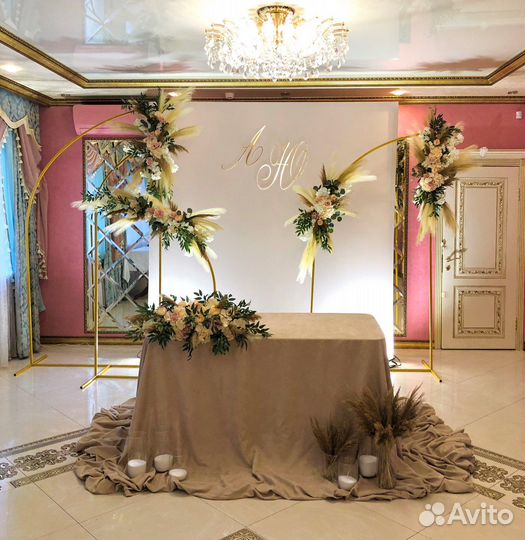 Декор свадеб,праздников