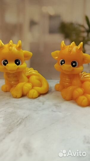 Дракон (мыло ручной работы)