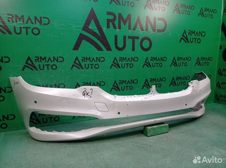 Бампер передний Bmw 5 Series G30 G31 2016-2020