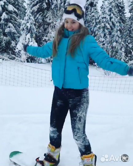 Горнолыжная куртка