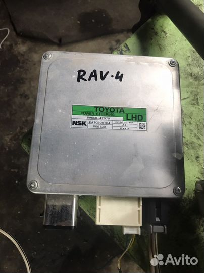 Рулевая колонка в сборе эур Toyota Rav 4 XA30 2.4