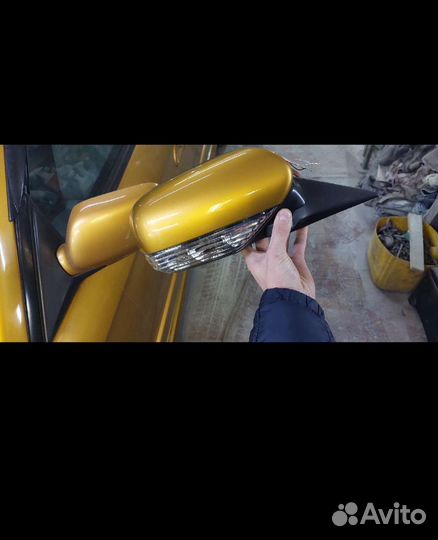 Зеркала пара сток Subaru Legacy BH/BE