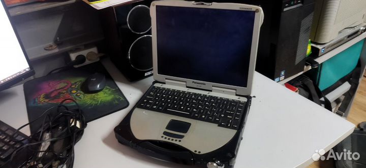 Защищенный военный ноутбук Panasonic cf-28