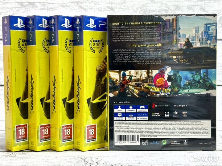 Cyberpunk 2077 (PS4) NEW