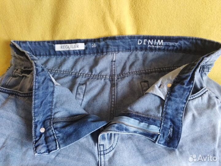 Джинсовые шорты мужские Denim