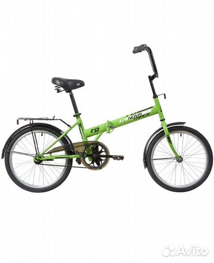 Велосипед подростковый складной Novatrack