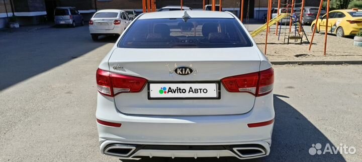 Kia Rio 1.6 AT, 2017, 154 000 км