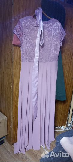 Вечернее платье