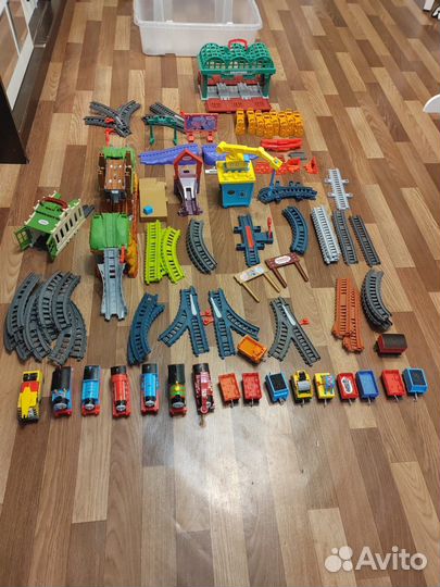 Железная дорога Томас и его друзья