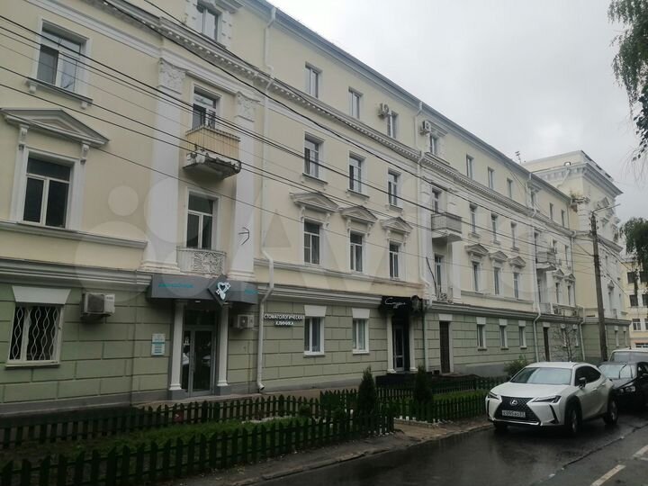 3-к. квартира, 88,7 м², 2/4 эт.