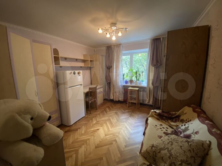 Комната 15 м² в 3-к., 2/9 эт.