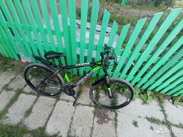 Велосипед подростковый