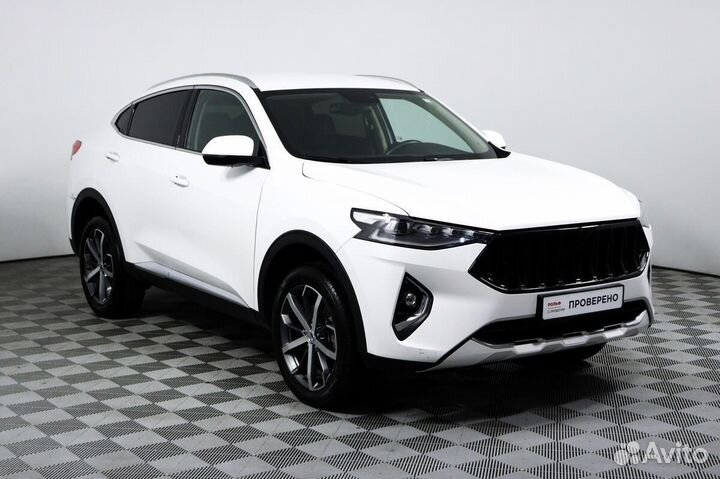 Haval F7x 2.0 AMT, 2021, 69 079 км