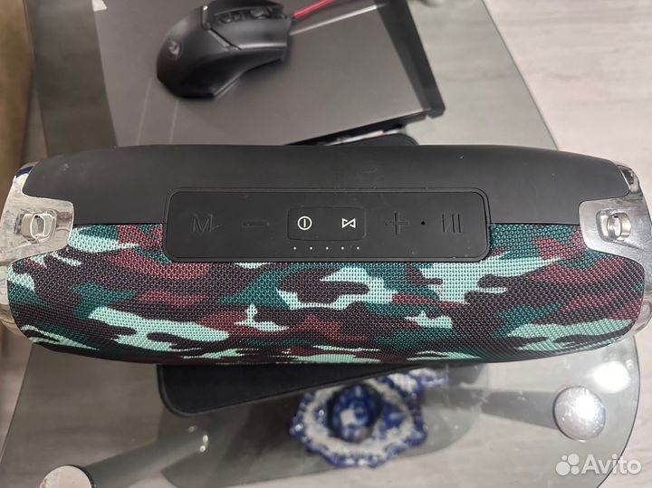 Портативная колонка hopestar(bluetooth + флэшка)