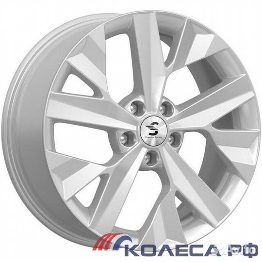 Диски кр011 7.5/18 5x114.3 ET51 d67.1 elite silver
