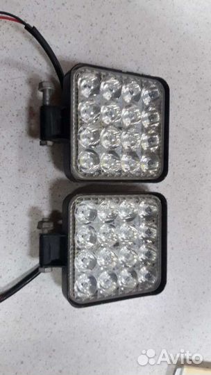 LED туманки