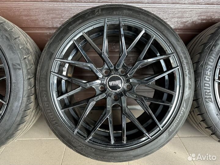 VMR V802 18x8,5/9,5 / Bridgestone RE004