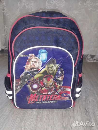 Рюкзак школьный для мальчика бу