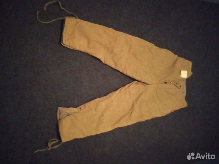 Ватные штаны Советской армии
