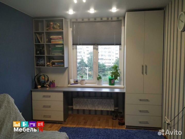 Рабочая зона в детскую