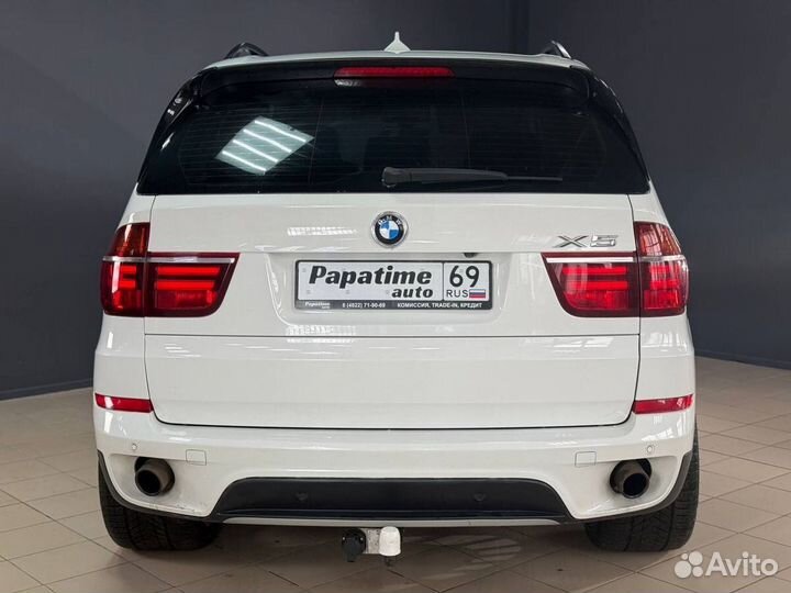 BMW X5 3.0 AT, 2013, 220 791 км