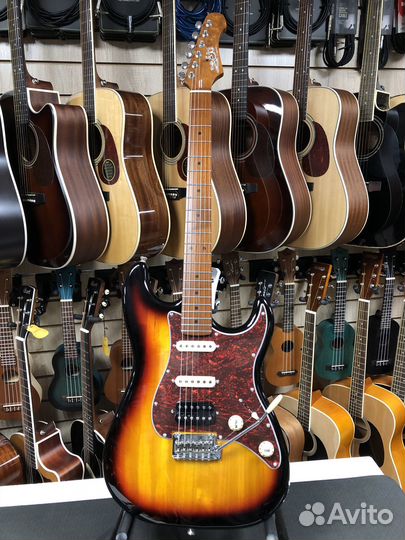 Электрогитара jet js-400 sb