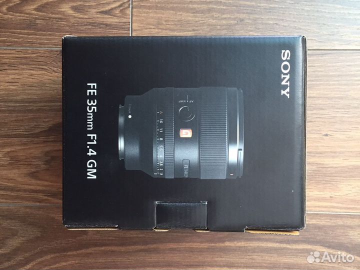 Sony FE 35mm f/1.4 GM (sel35f14gm) Новый-Гарантия