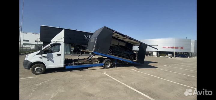 Крытый эвакуатор по России