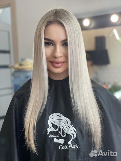 Окрашивание волос