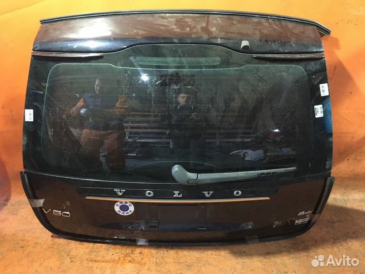Дверь багажника Volvo V50 MW