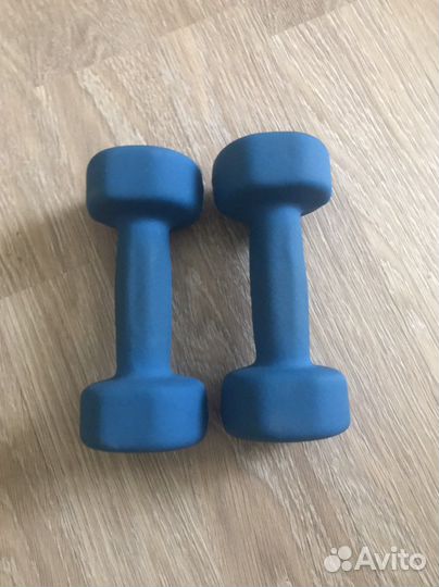 Гантели 3 кг