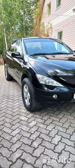 SsangYong Actyon Sports 2.0 МТ, 2008, 200 000 км