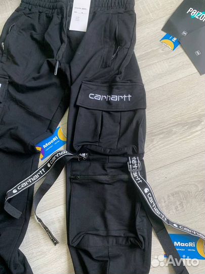 Спортивные штаны джогеры Carhartt