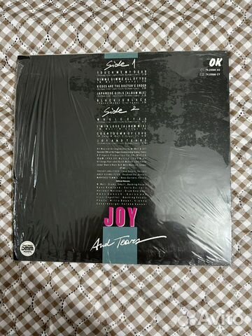 JOY -joyand-ters-1986g объявление продам